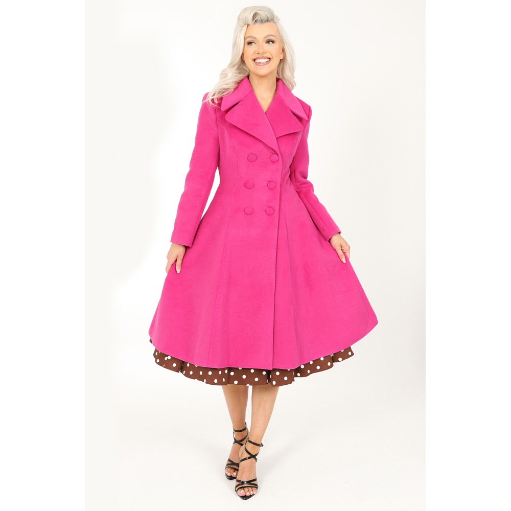 Hearts and roses swing on sale coat